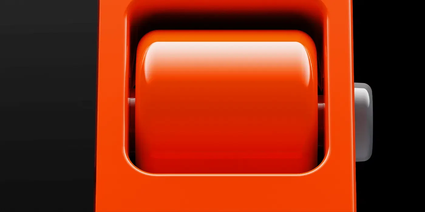Scroll wheel dizájn