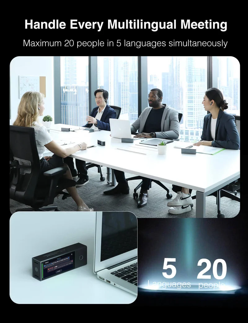 Timekettle X1 fordítóeszköz előnézet